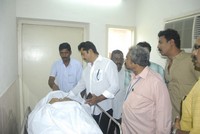 Kadhal Dhandapani Condolence Photos